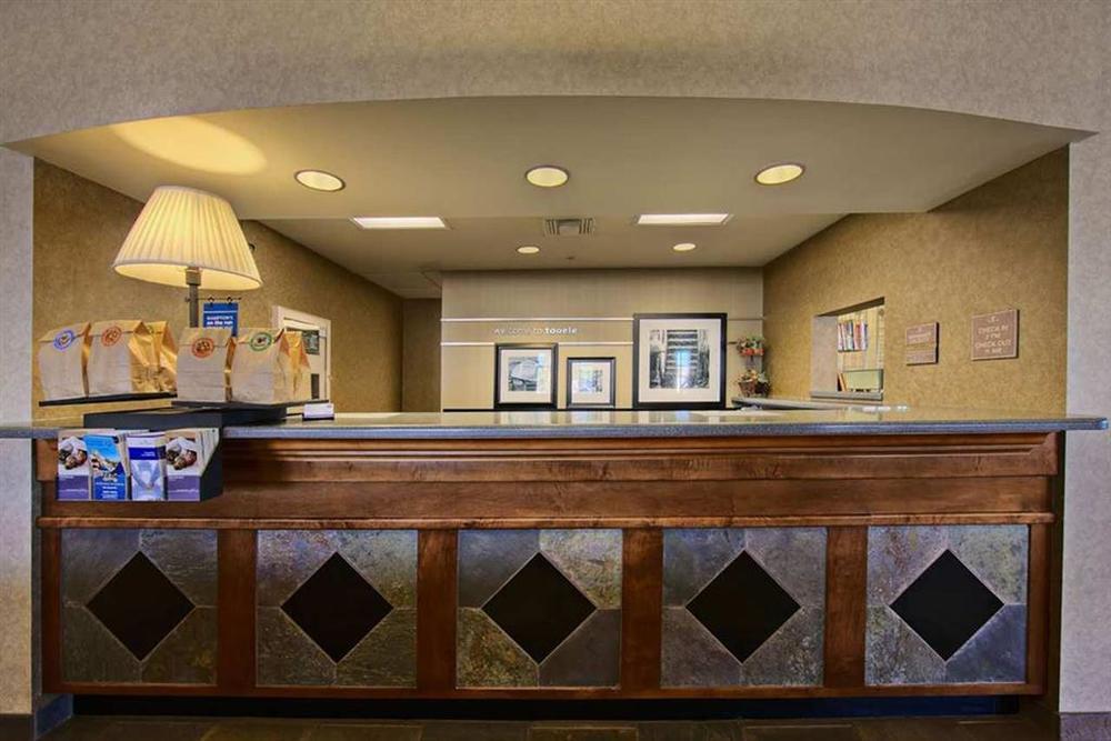 Hampton Inn Tooele Interior photo